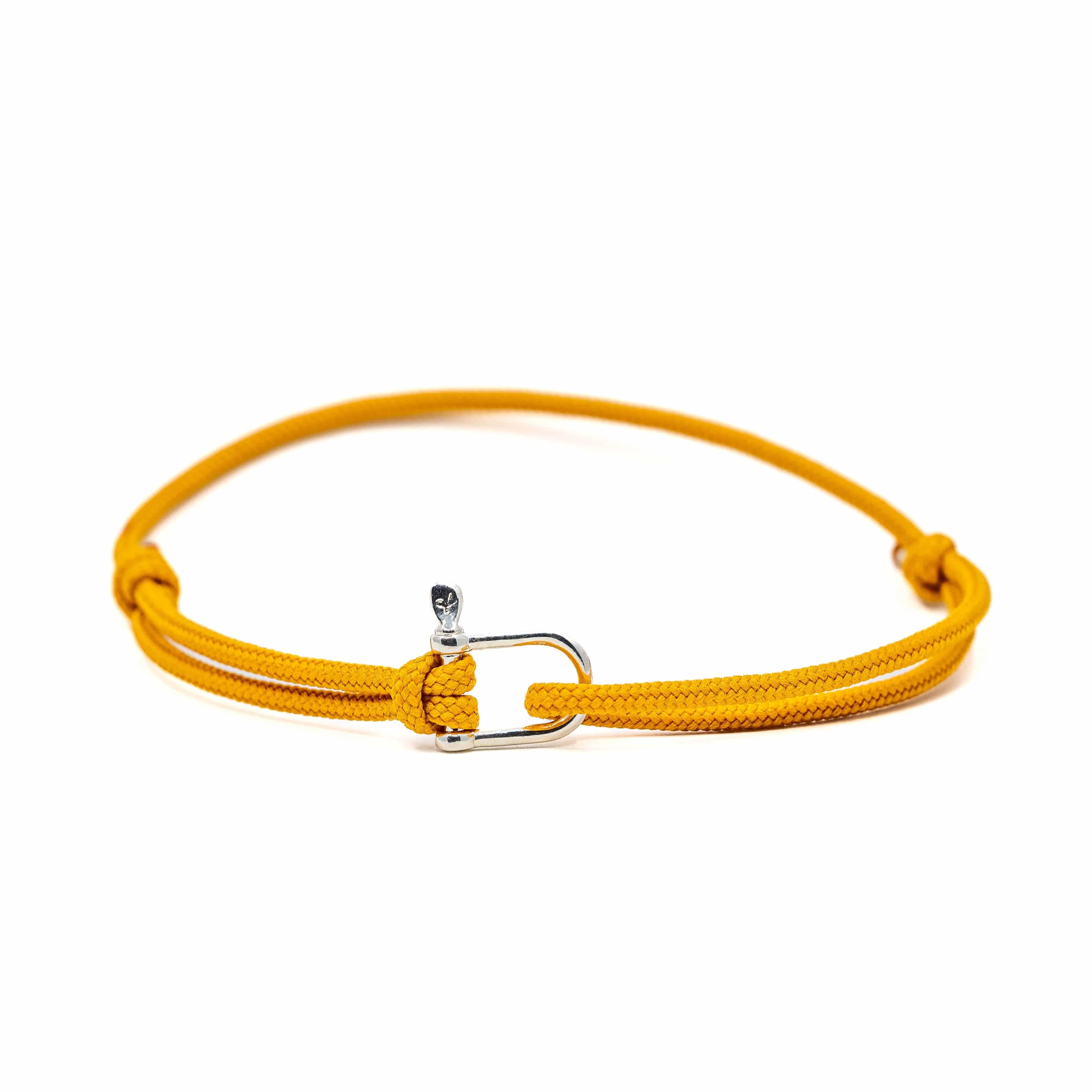 Bracelet femme - moutarde