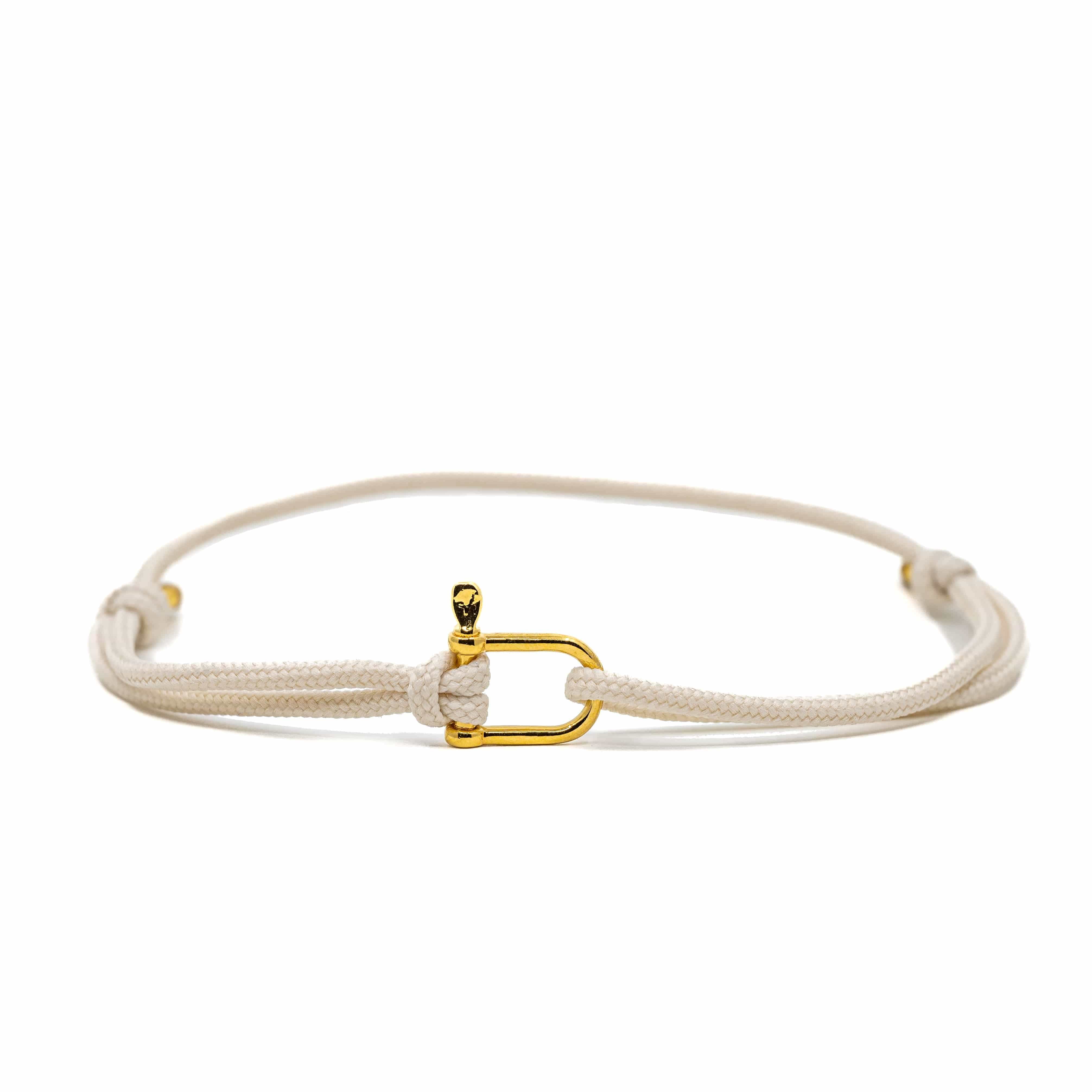 Bracelet blanc neige - Made in france