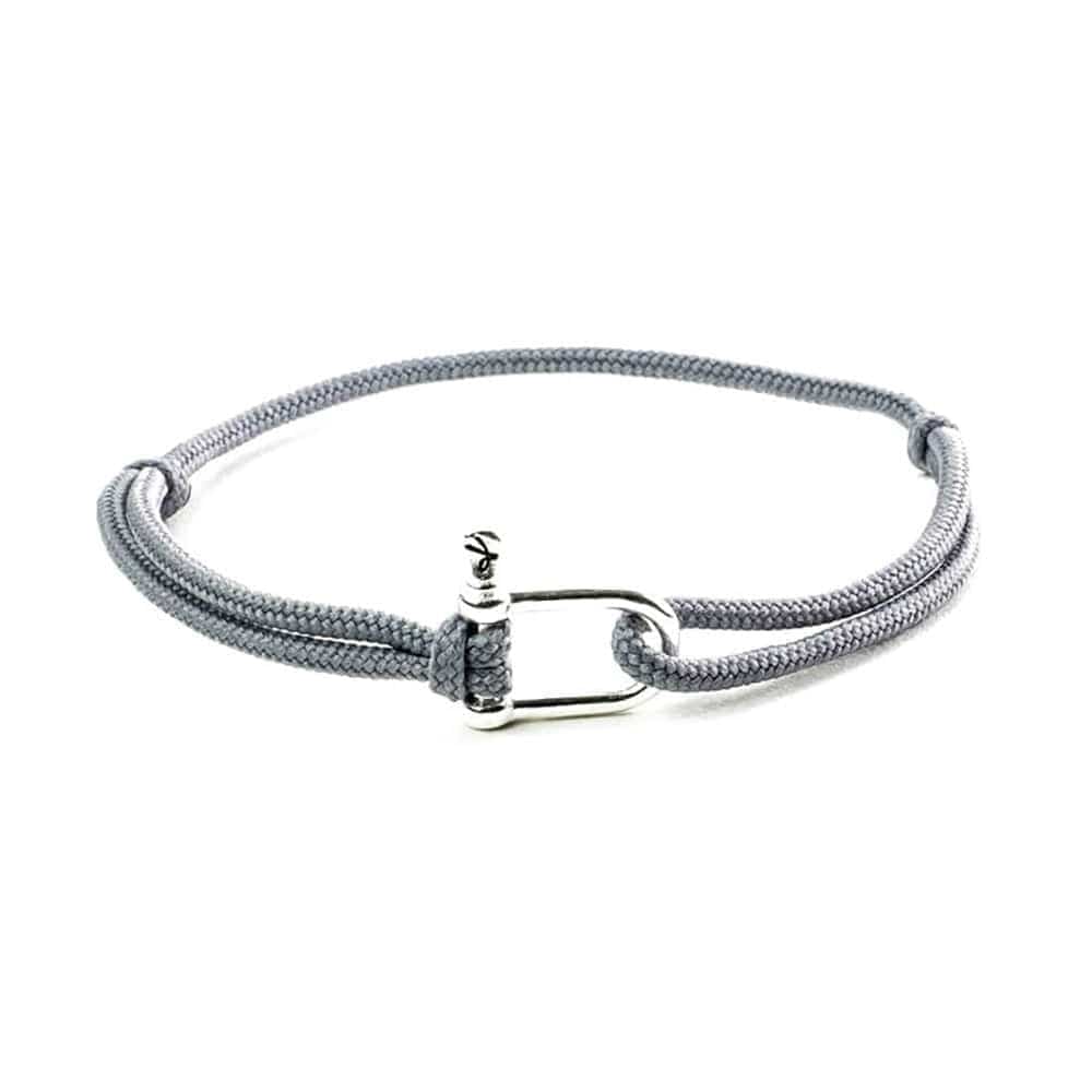 Bracelet Ambre - gris