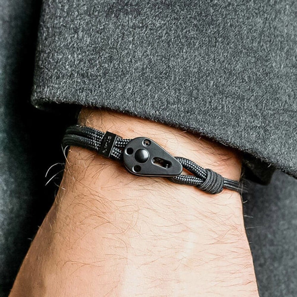 Bracelet Black Mountain - noir
