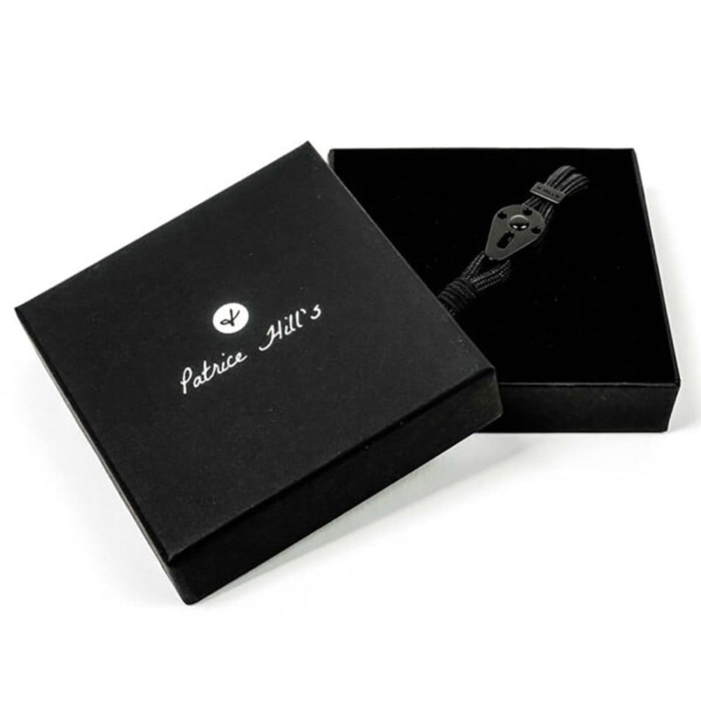 Bracelet Black Mountain - noir