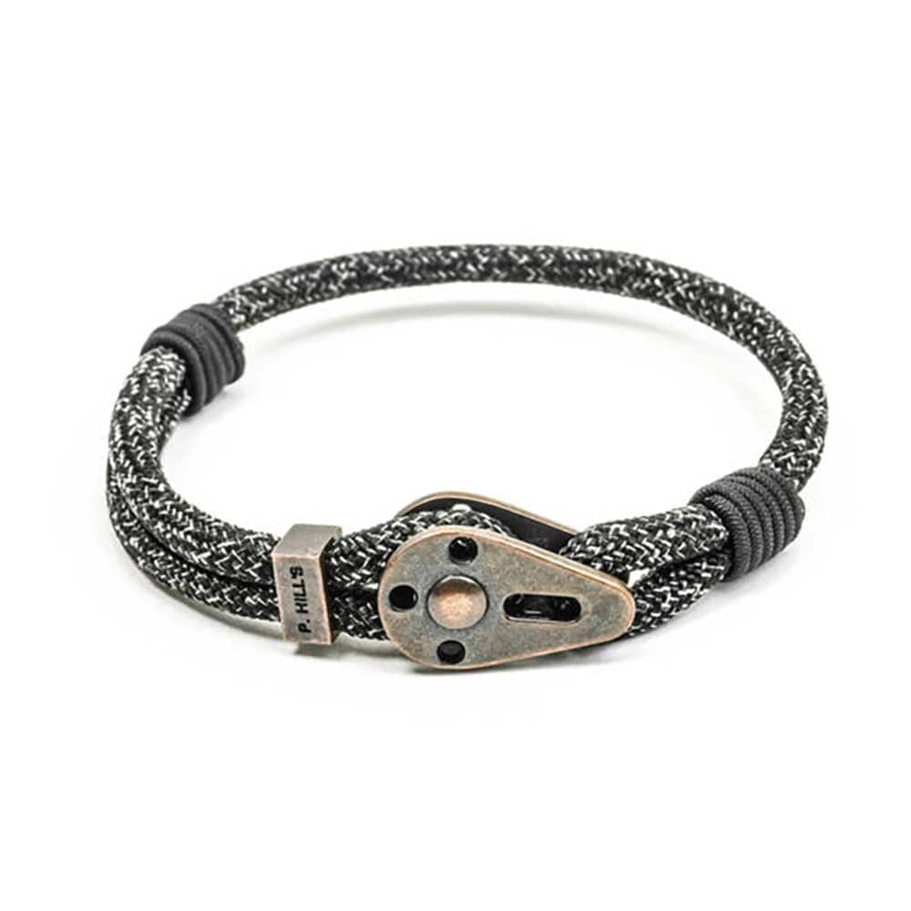 Bracelet Black Tusk - noir / blanc