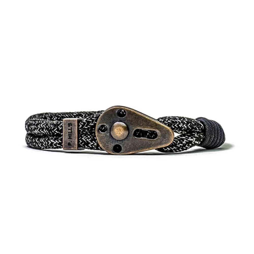 Bracelet Black Tusk - noir / blanc