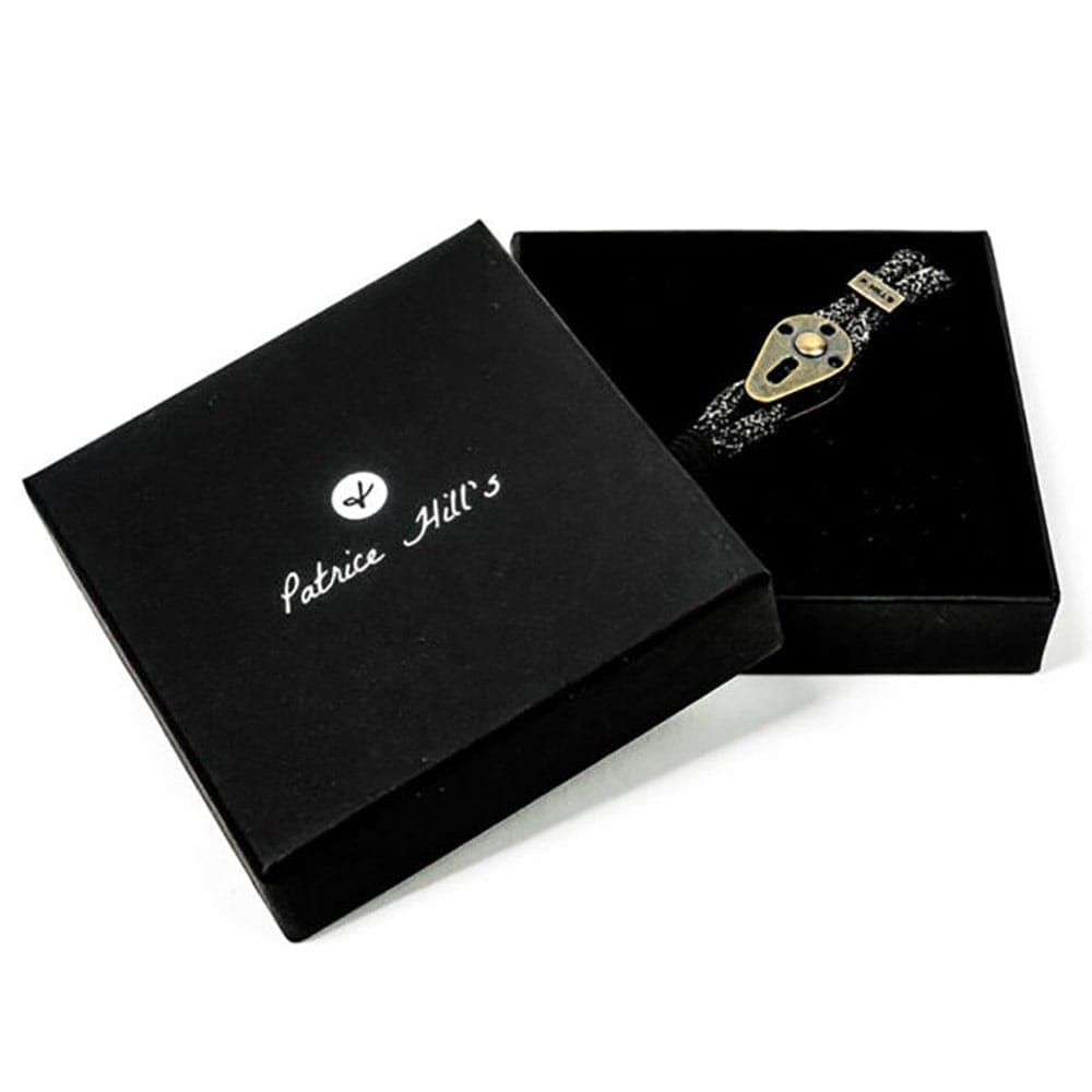 Bracelet Black Tusk - noir / blanc