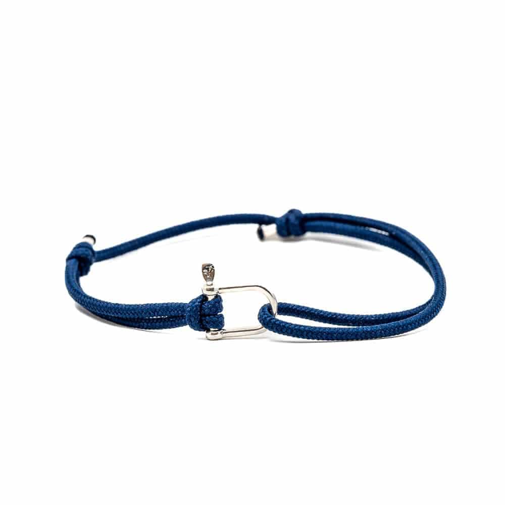Bracelet Anaïs - bleu argent