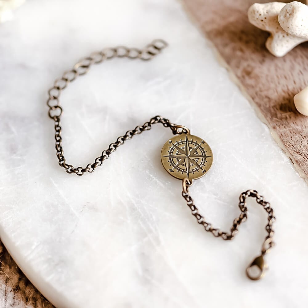 Bracelet boussole