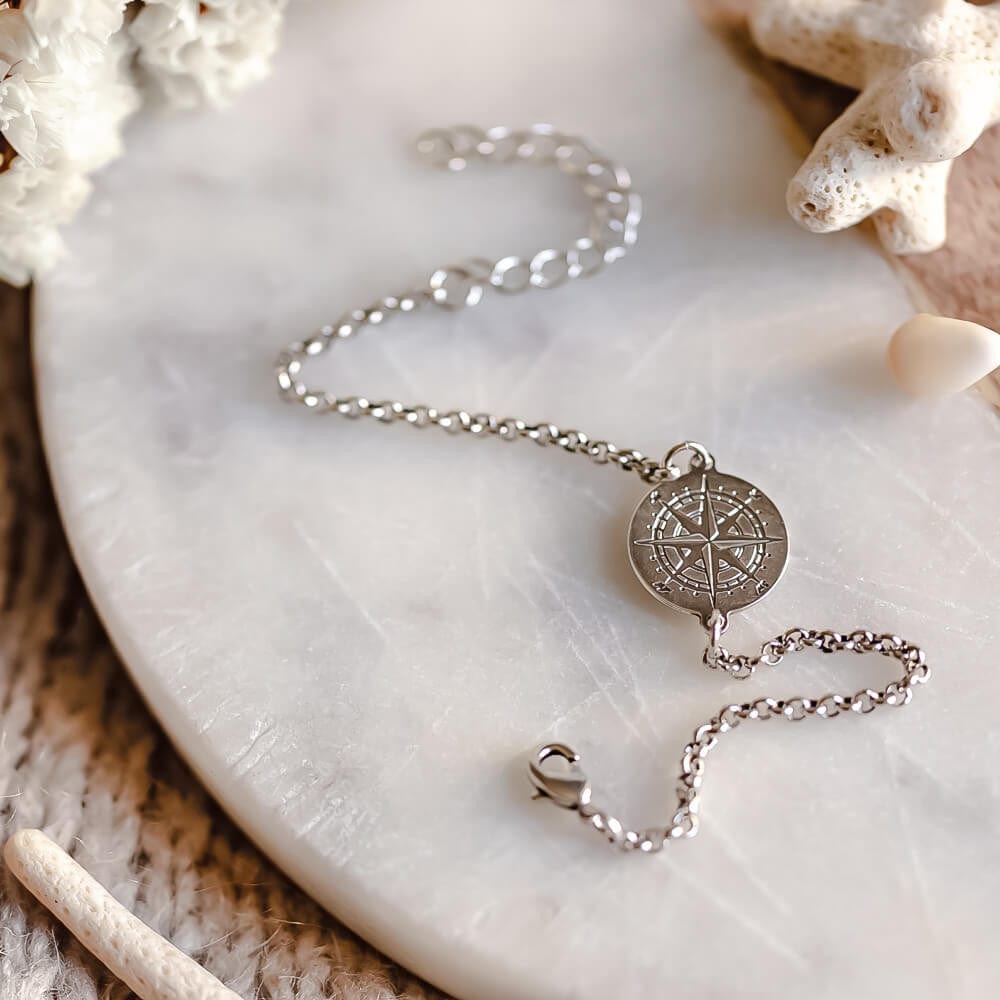 Bracelet boussole