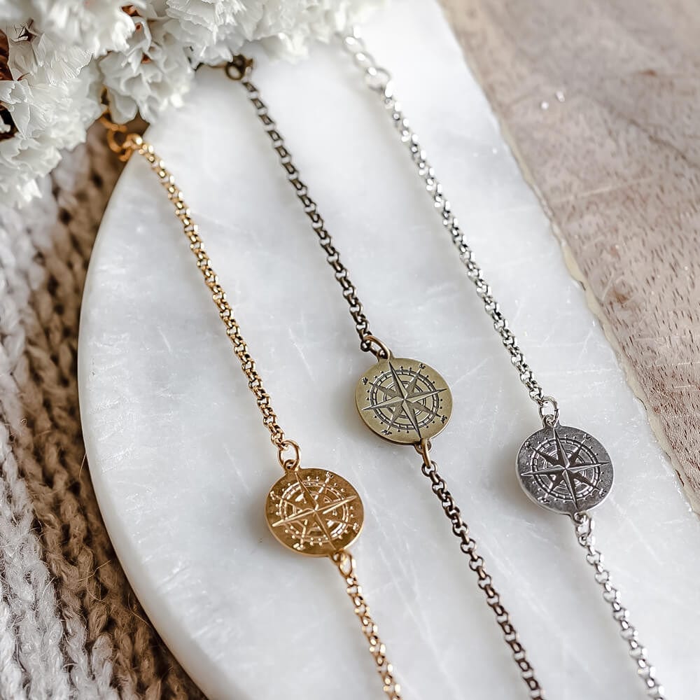 Bracelet boussole