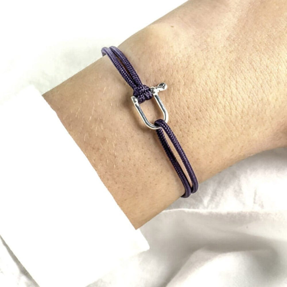 Bracelet Camille - violet