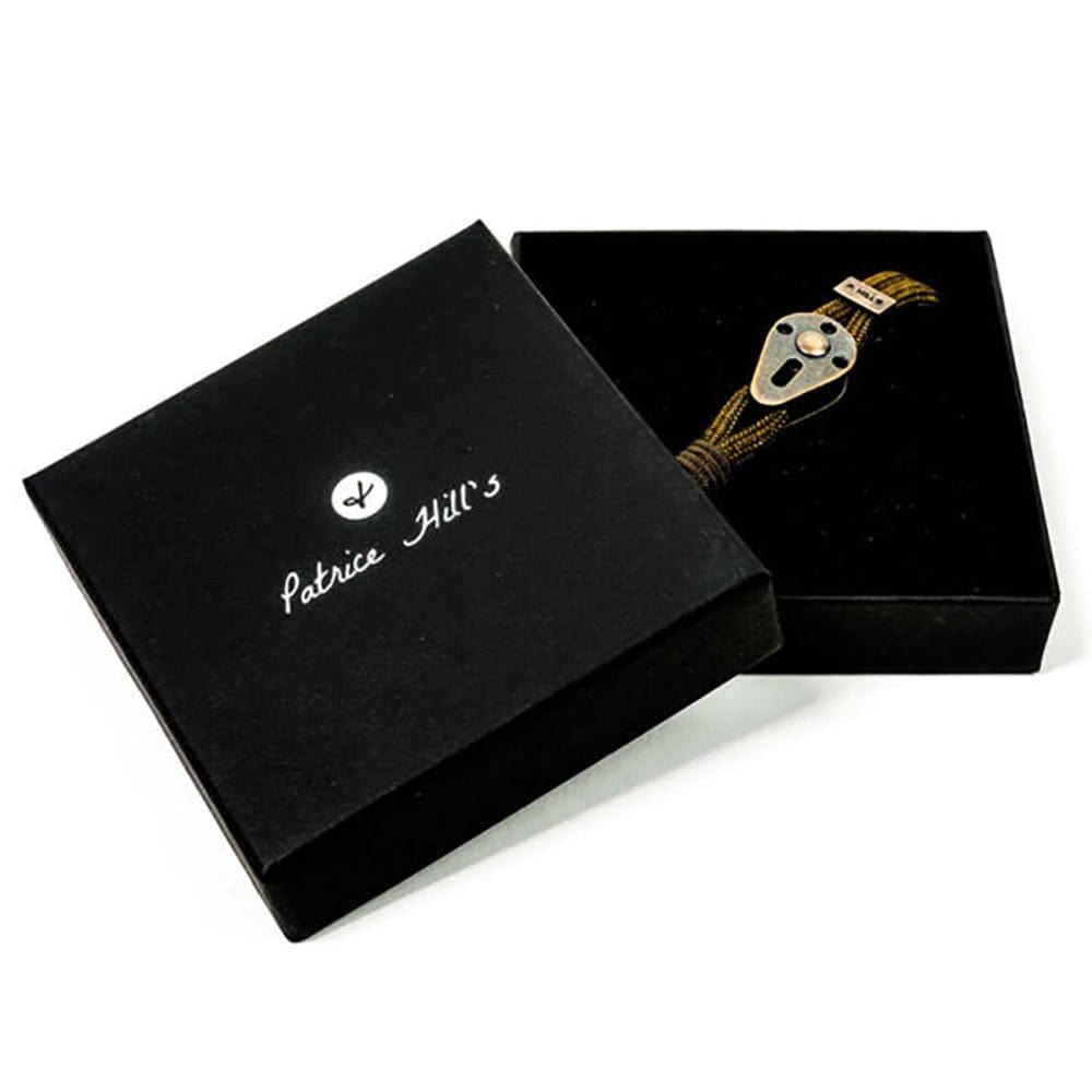 Bracelet Colorado - marron