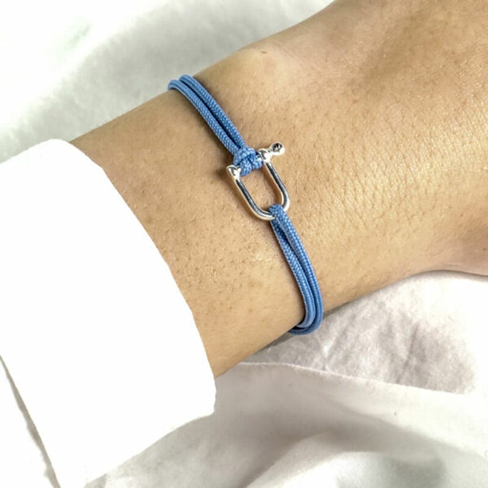 Bracelet Eva - bleu clair