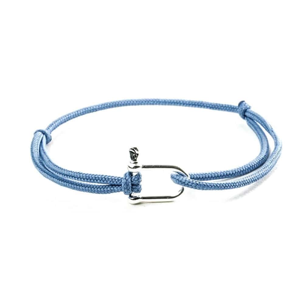 Bracelet Eva - bleu clair