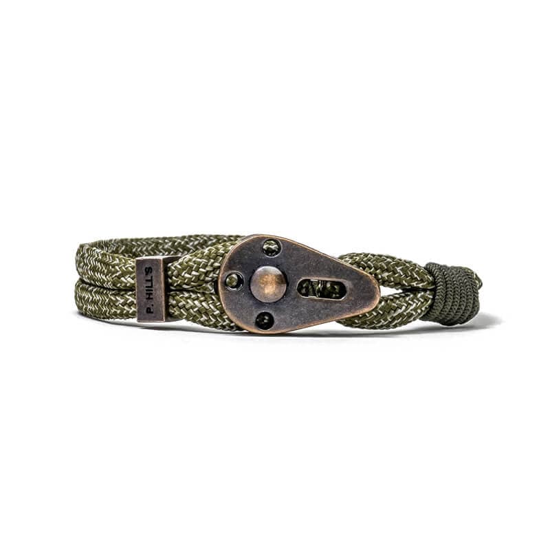 Bracelet Everglades - vert kaki