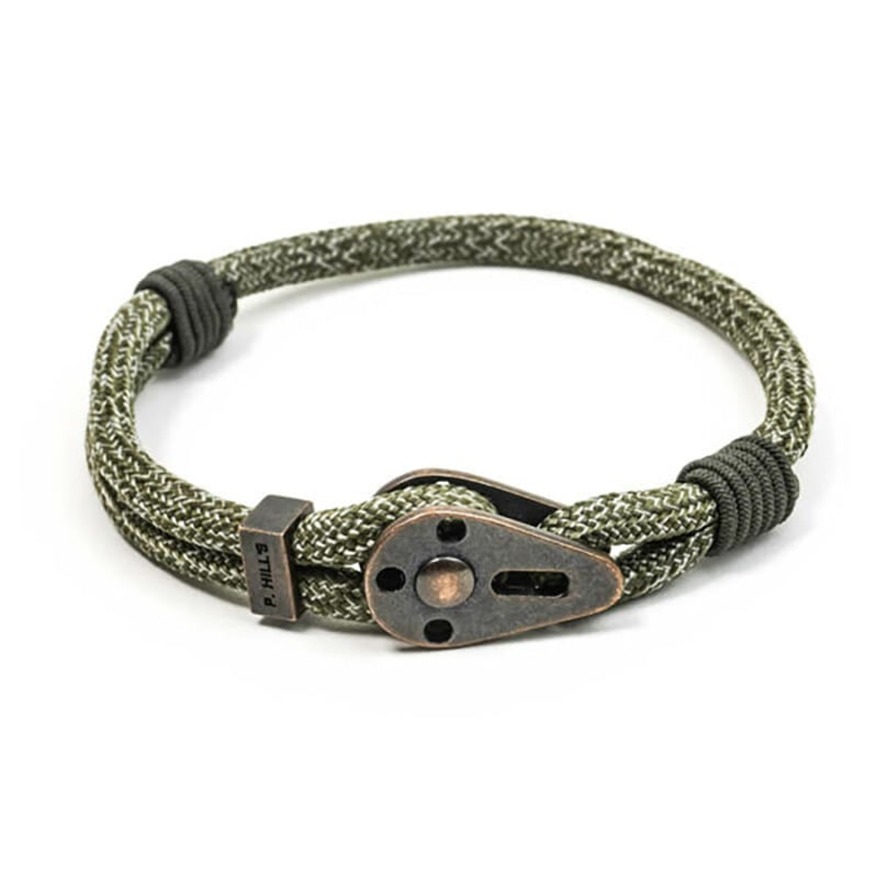 Bracelet Everglades - vert kaki