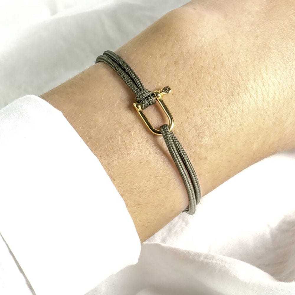 Bracelet Laura - vert foncé