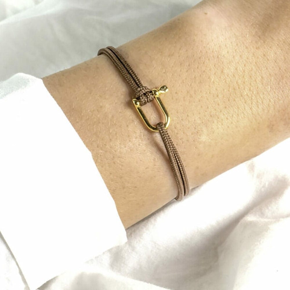Bracelet Margaux - marron