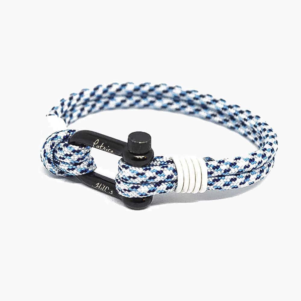 Bracelet mixte 3 couleurs