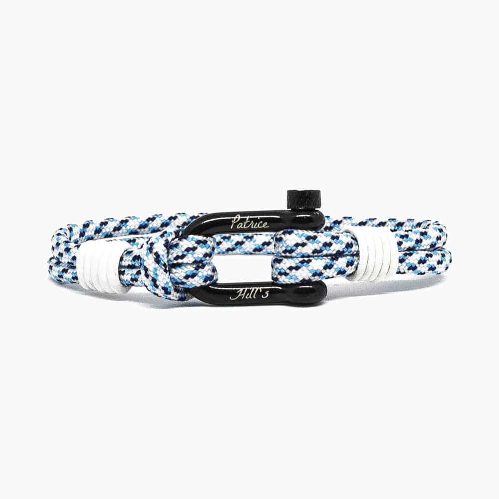 Bracelet mixte 3 couleurs