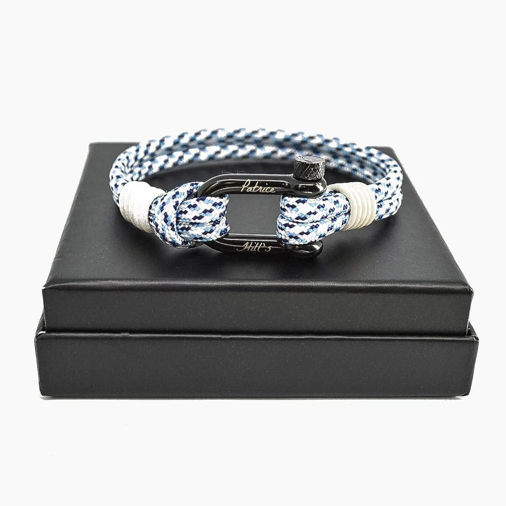 Bracelet mixte 3 couleurs