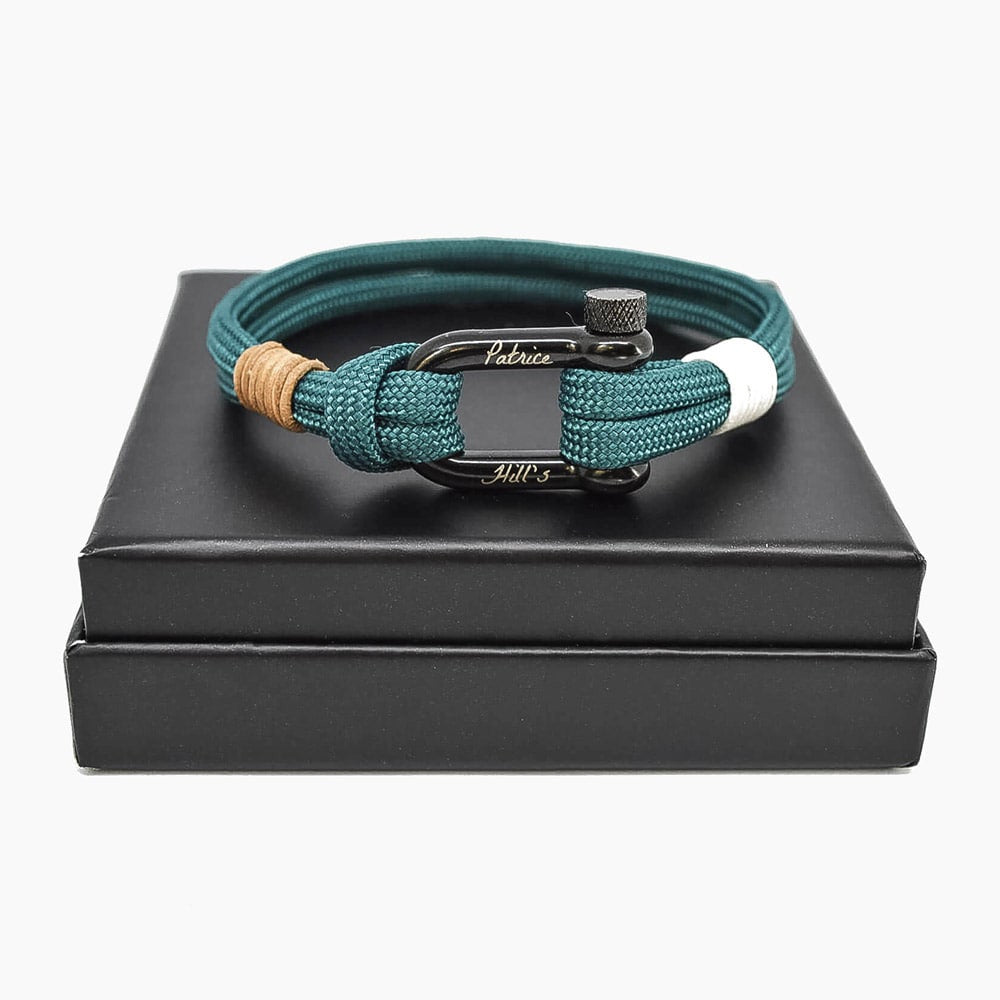 Bracelet mixte indigo