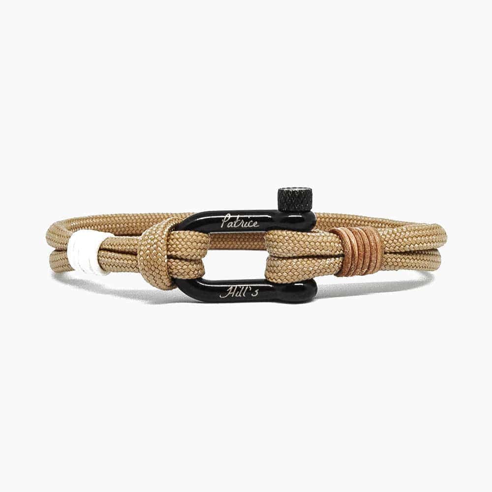 Bracelet mixte sable