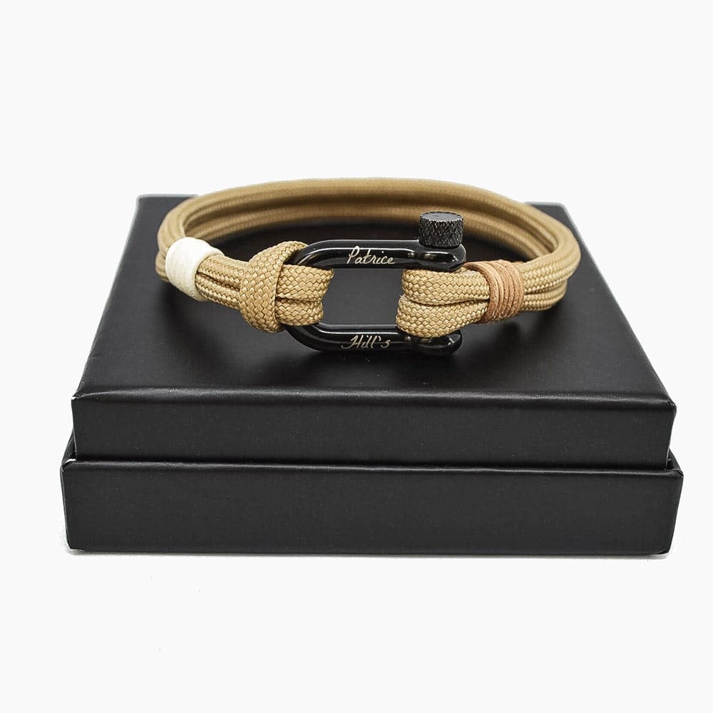 Bracelet mixte sable