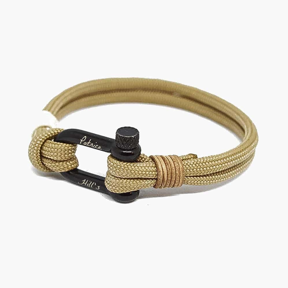 Bracelet mixte sable