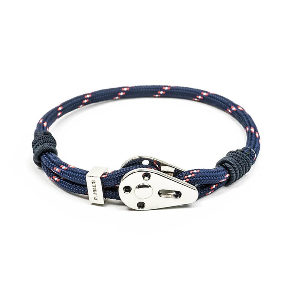 Bracelet Powell - bleu / blanc / rouge