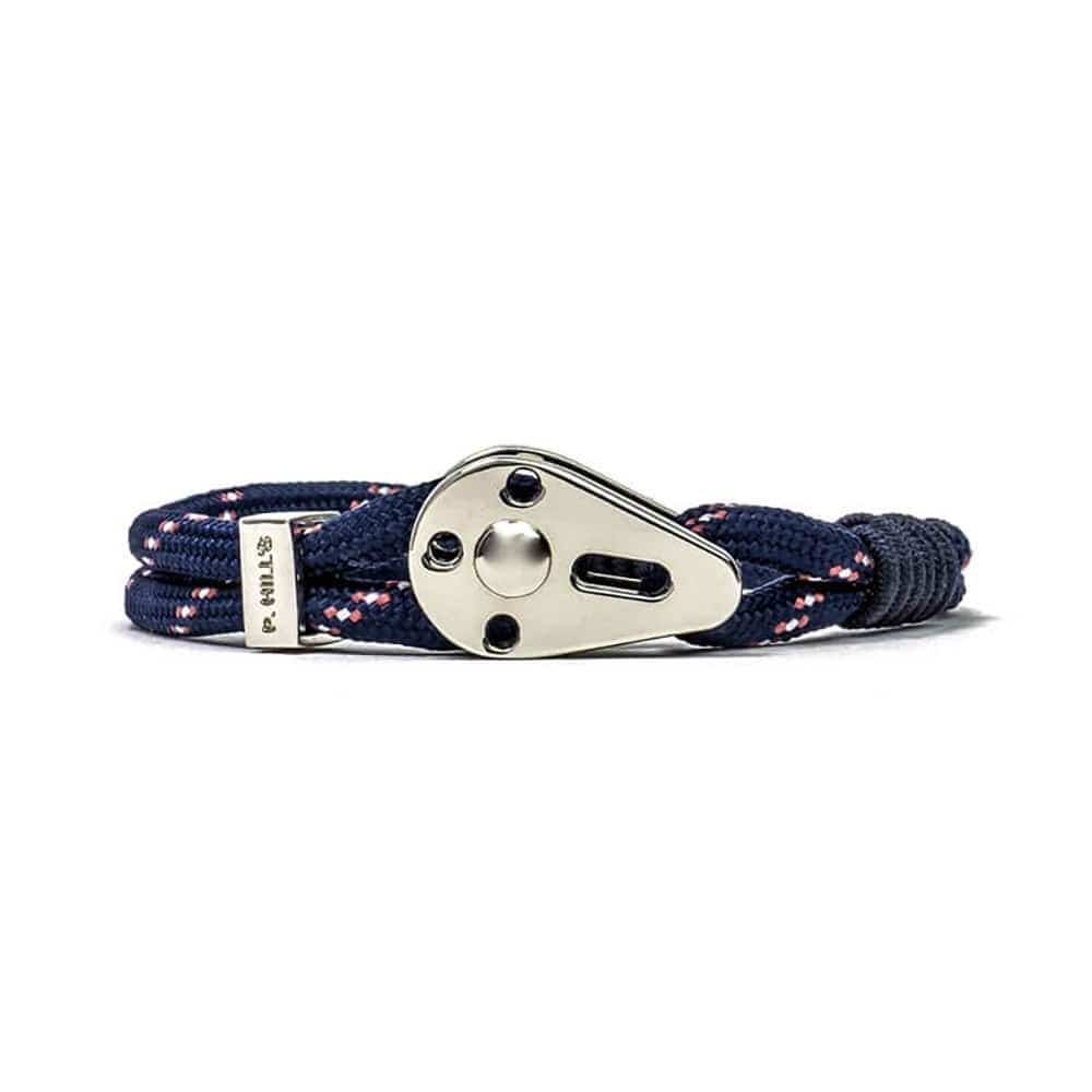 Bracelet Powell - bleu / blanc / rouge