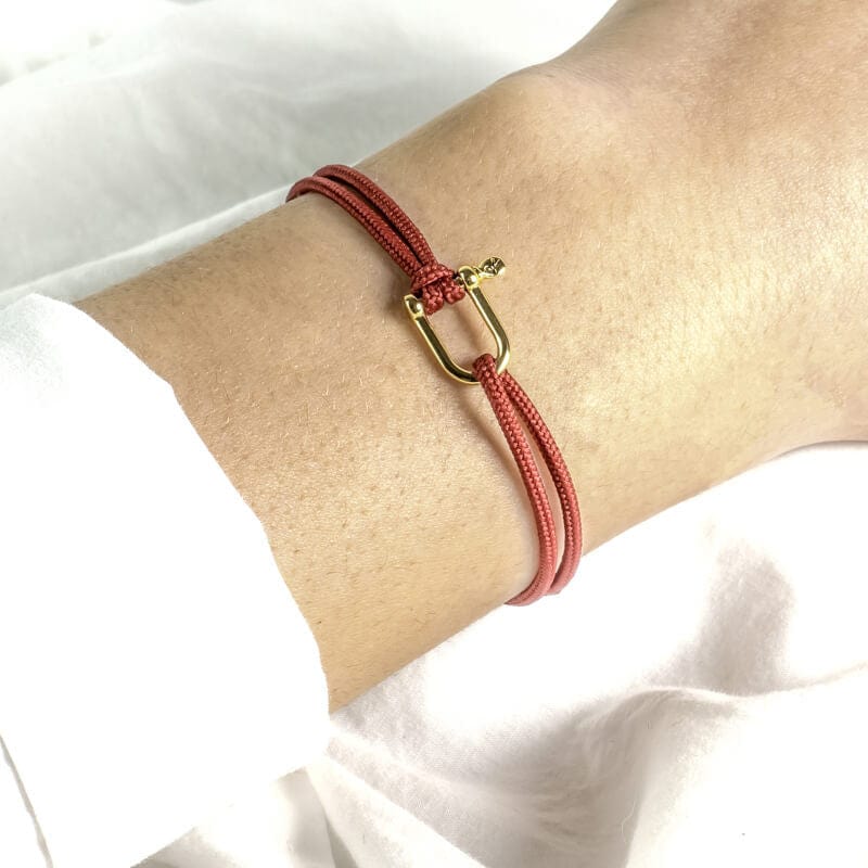 Bracelet Sarah - corail