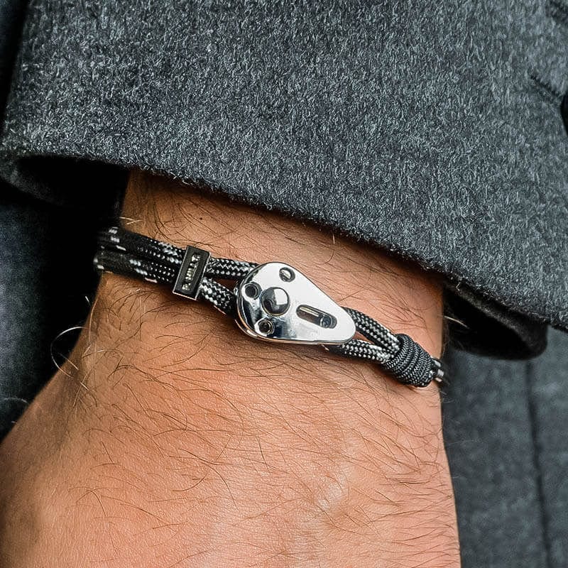 Bracelet Trivor - noir