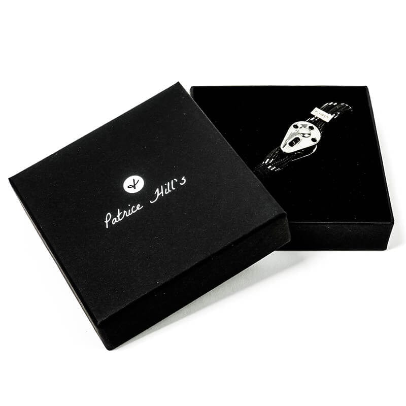 Bracelet Trivor - noir