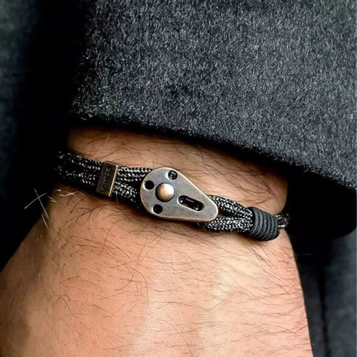 Bracelet homme noir