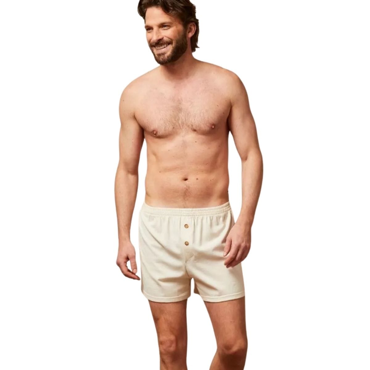 Culotte D'équitation Romfh SHOW Homme Beige - Taille 32 L Long - Poignée Silicone