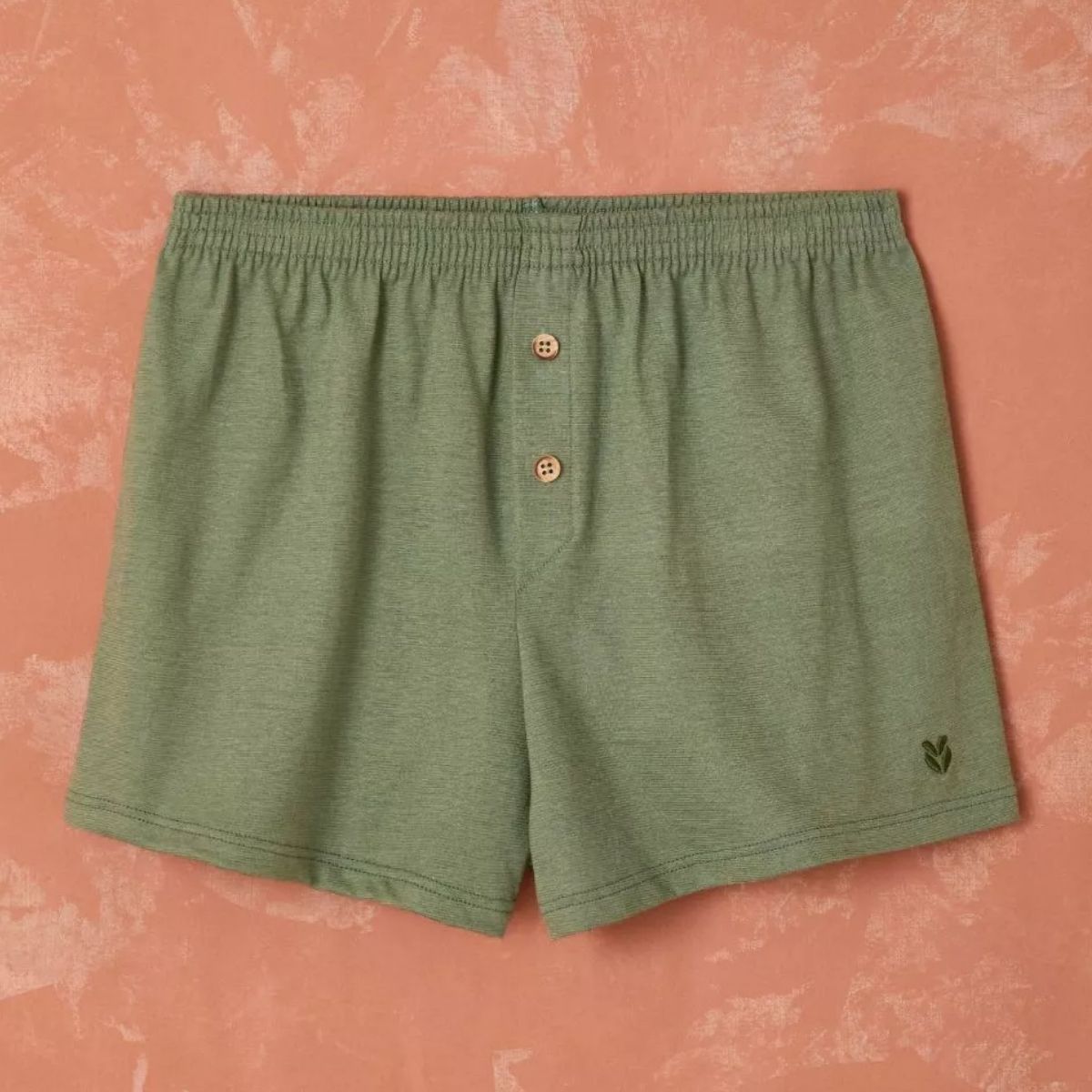 Caleçon Made In France LIN kaki