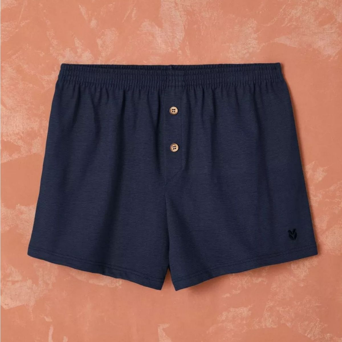 Caleçon Made In France LIN marine