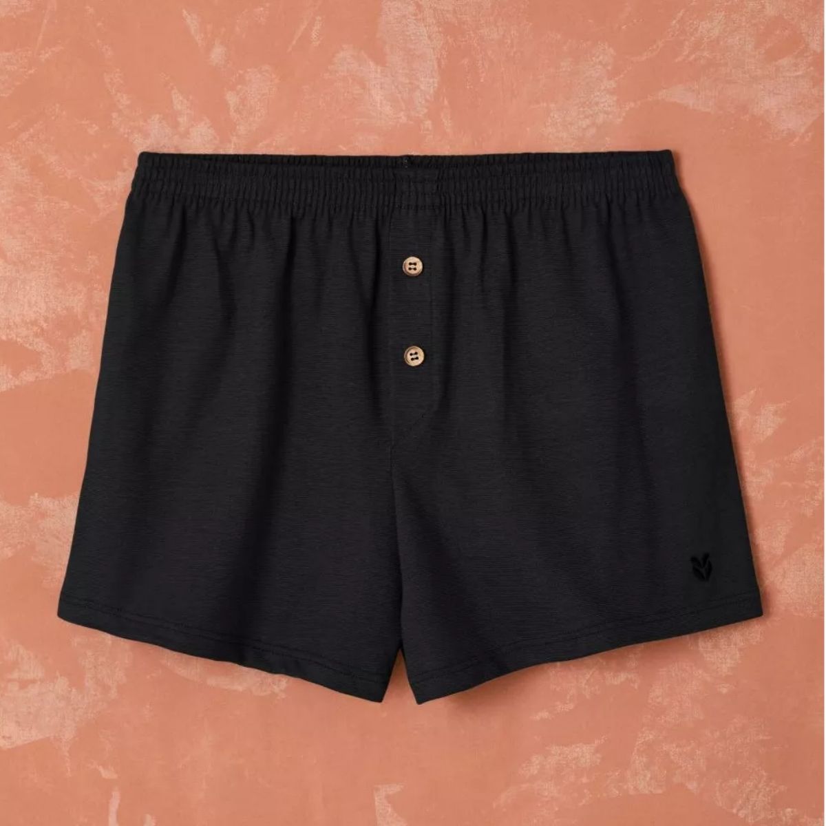 Caleçon Made In France LIN noir
