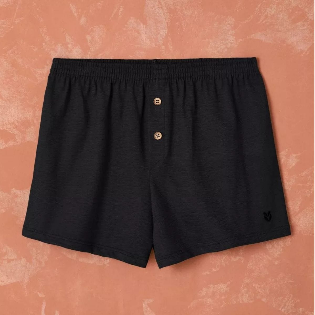 Caleçon Made In France LIN noir
