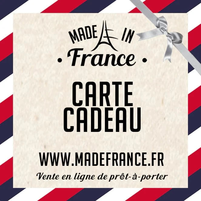Carte-cadeau Made France