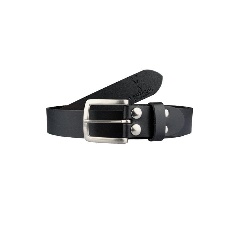 ceinture cuir homme noir large