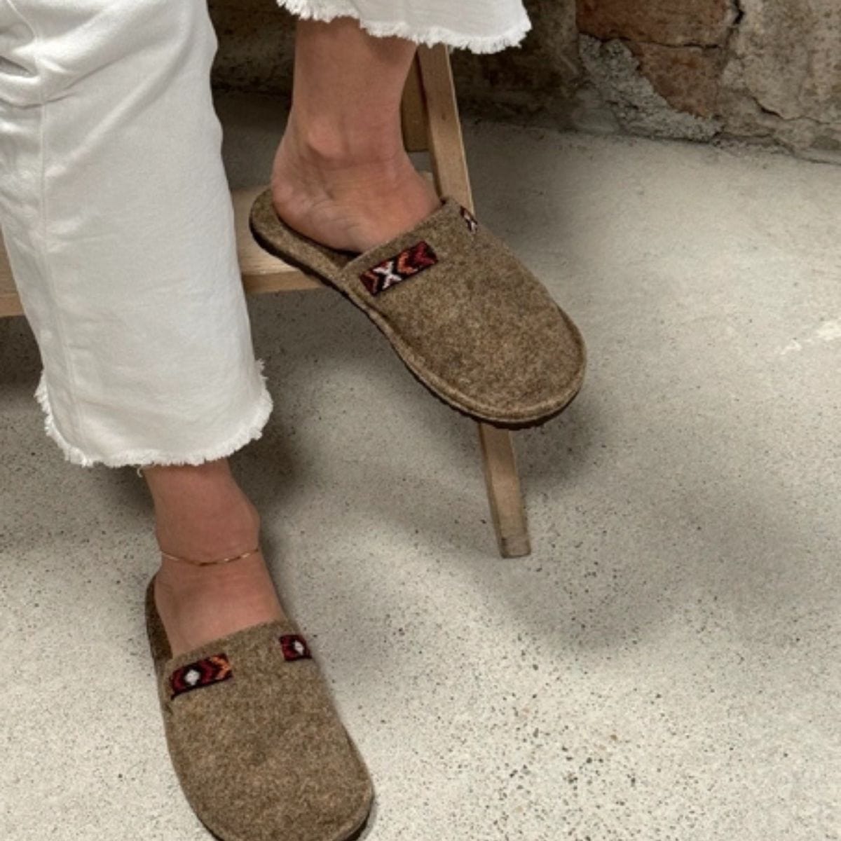 Chausson français Brun