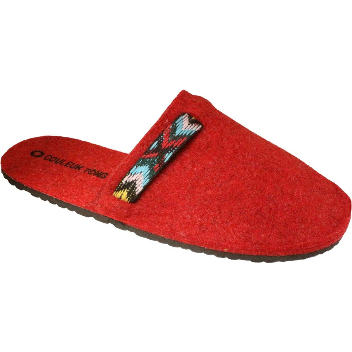 Chausson IZOARD Rouge