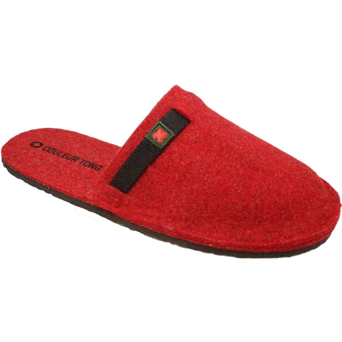 Chausson francais Rouge Choco
