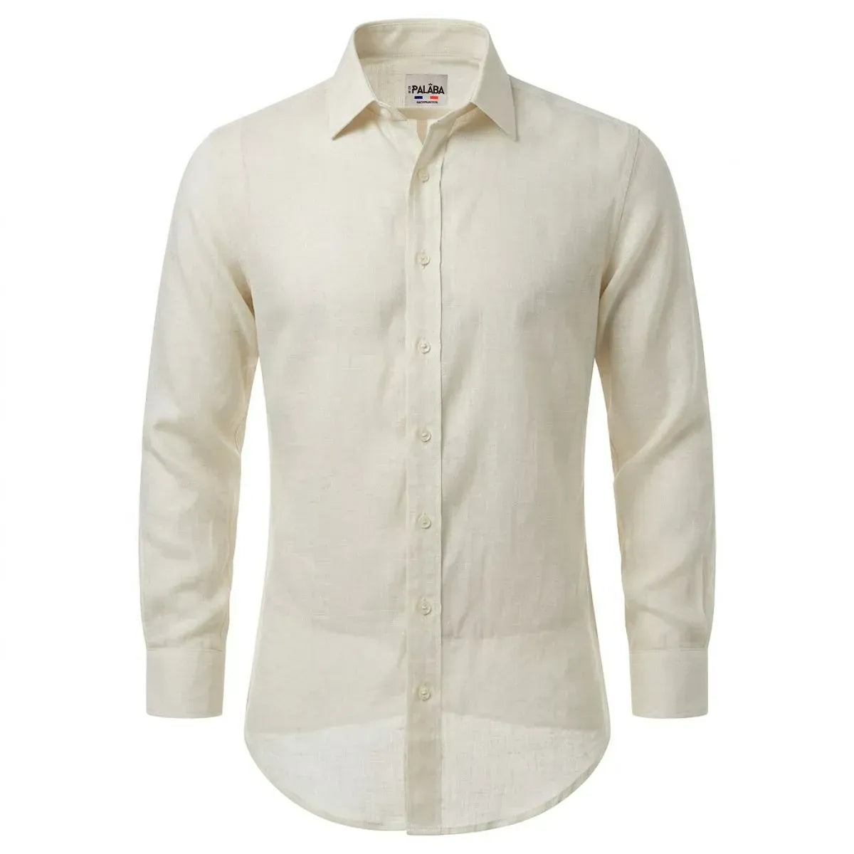 CHEMISE EN LIN ECRU | HOMME - Chemise française