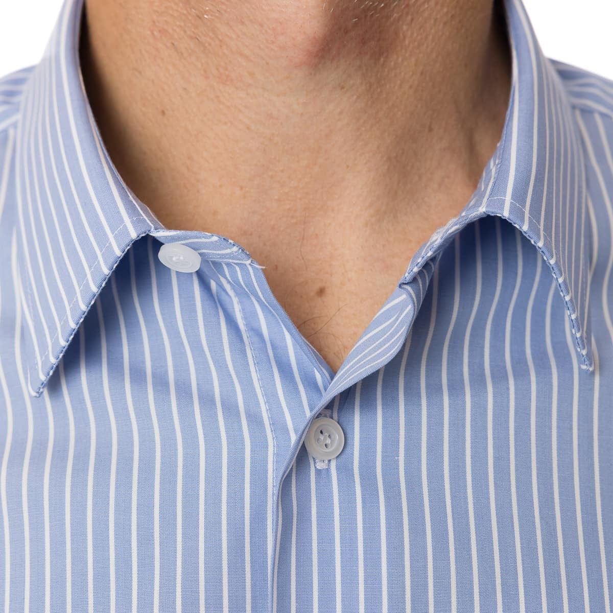 Chemise Rayée pour homme à manche longue