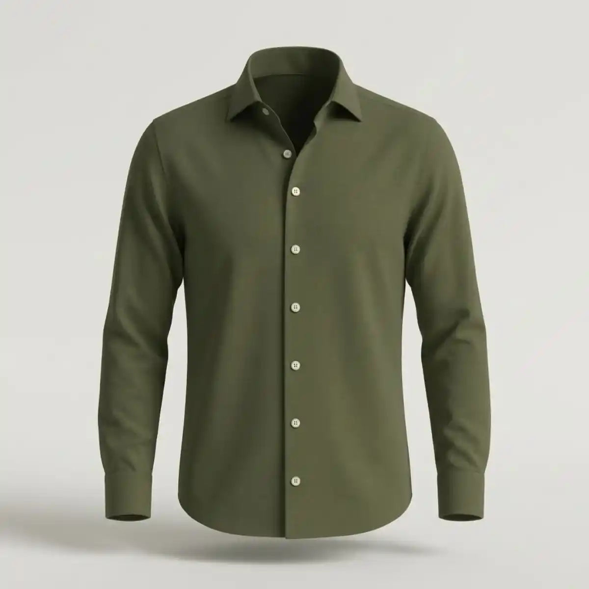 CHEMISE KAKI HOMME - Chemise française