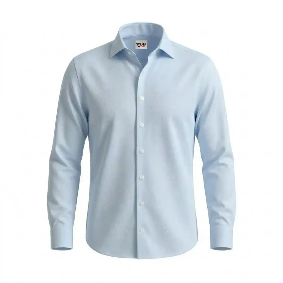 CHEMISE TWILL HOMME | BLEU