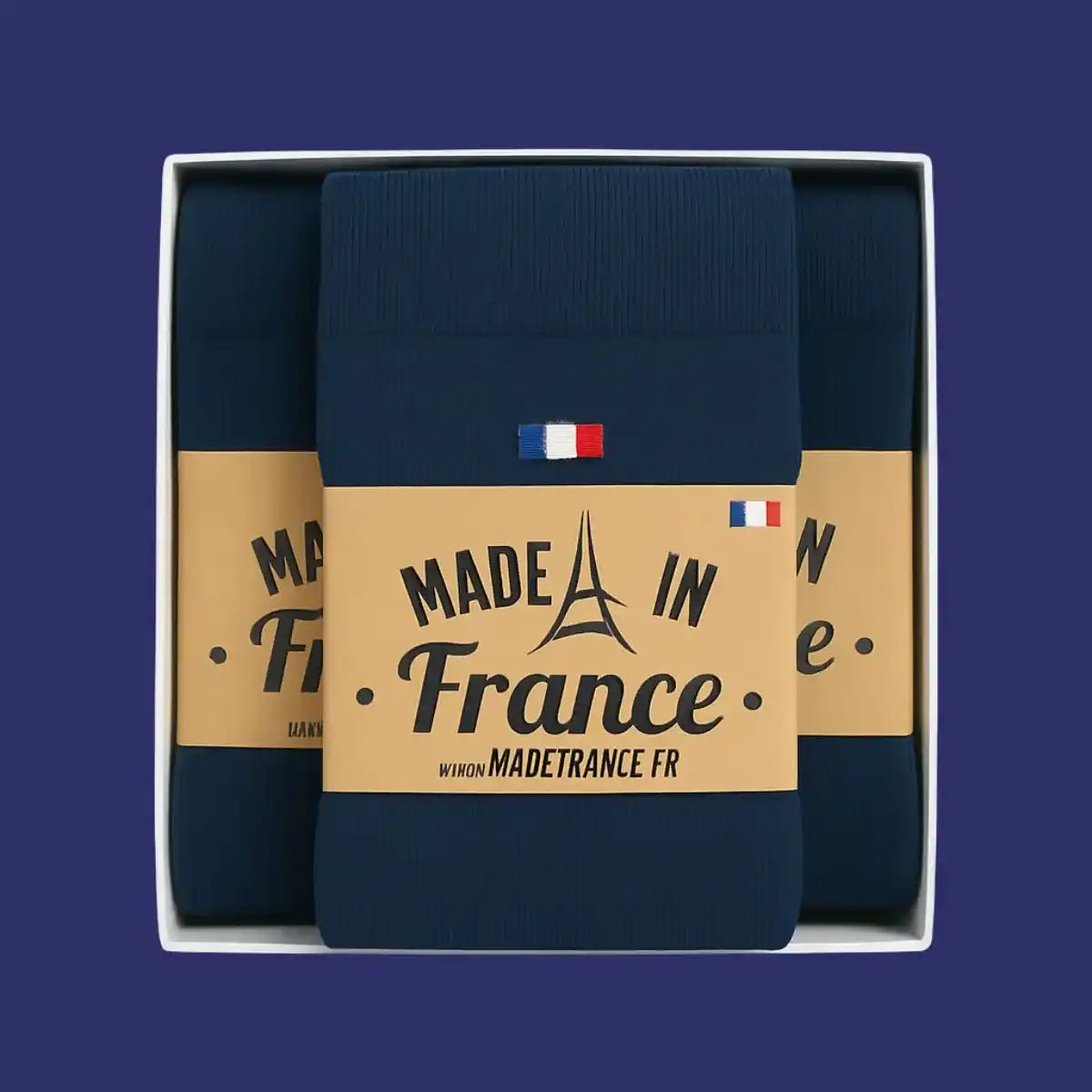 Coffret cadeau chaussettes | Marine