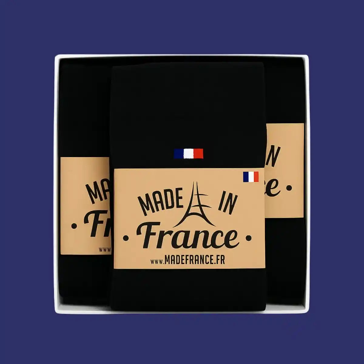 Coffret cadeau chaussettes | Noire