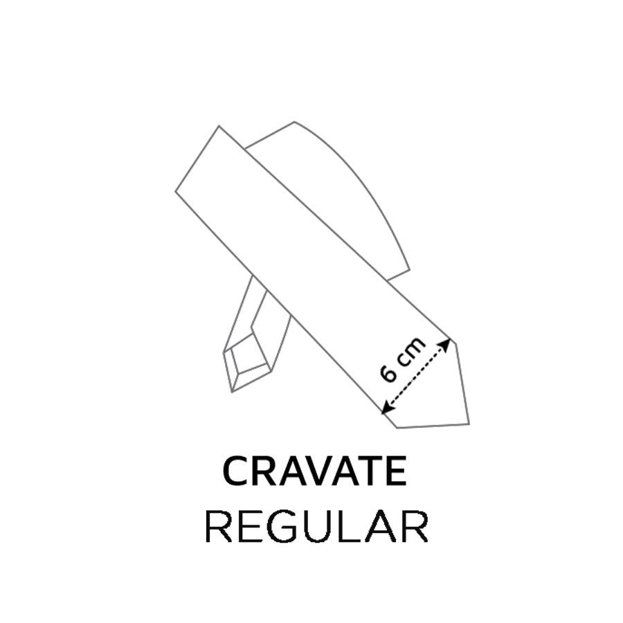 Cravate vert d'eau pour homme en lin